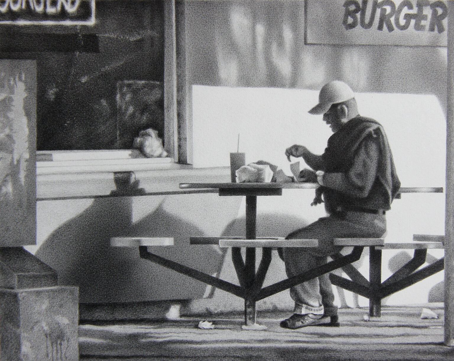 Mark Vallen - Burger