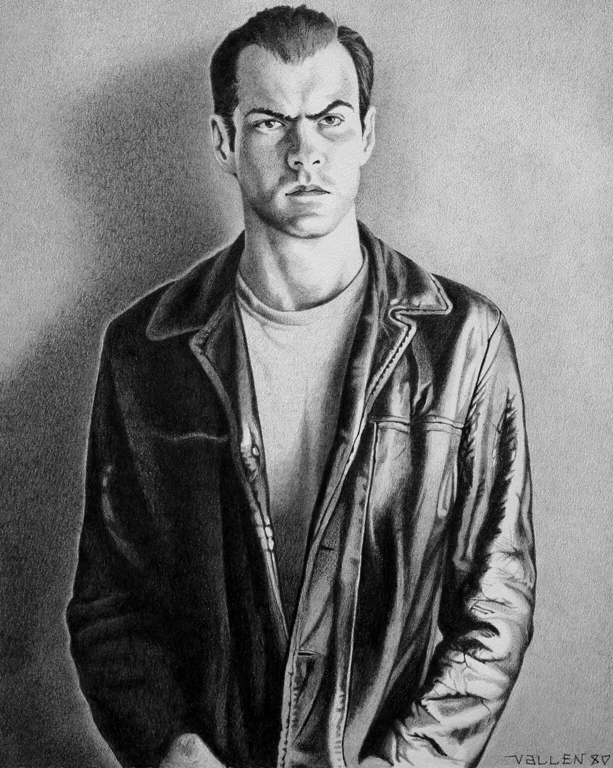 Mark Vallen - Flesh Eater