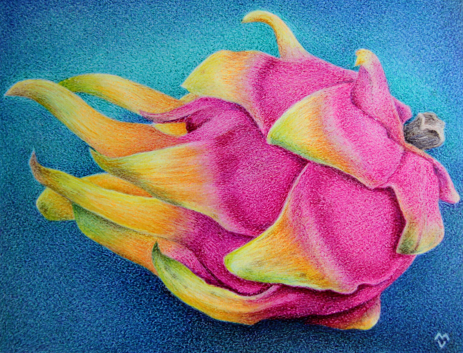 Mark Vallen - Dragon Fruit