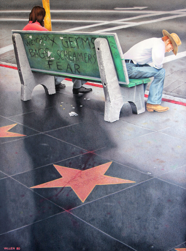 Mark Vallen Hollywood Blvd We Are Doomed