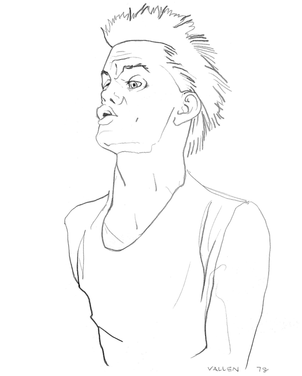 Mark Vallen - Screamers Tomata du Plenty